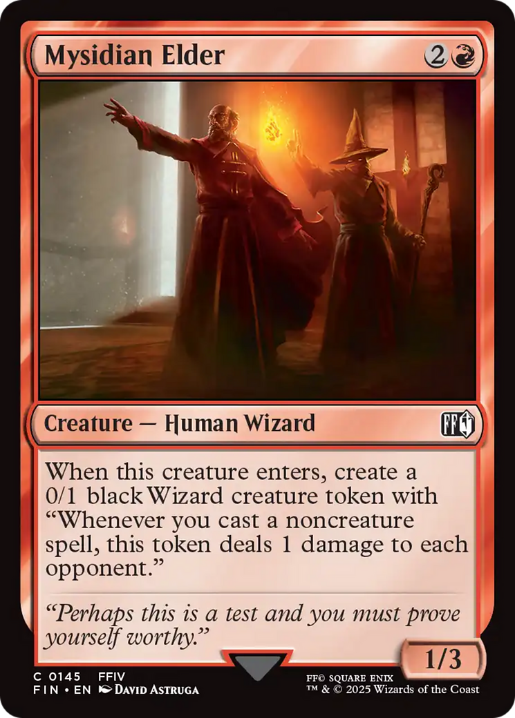 Mysidian Elder [FINAL FANTASY] | Game Master's Emporium (The New GME)