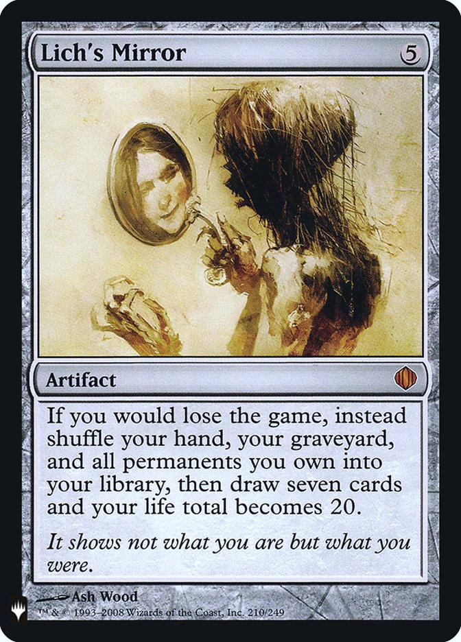 Lich's Mirror [Mystery Booster] | Game Master's Emporium (The New GME)