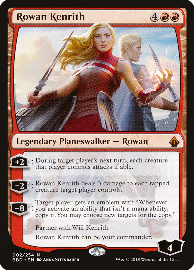 Rowan Kenrith [Battlebond] | Game Master's Emporium (The New GME)