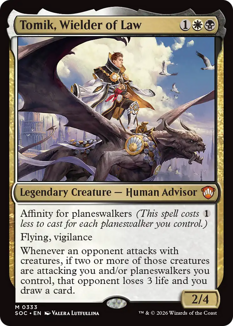 Tomik, Wielder of Law [Secrets of Strixhaven Commander] | Game Master's Emporium (The New GME)