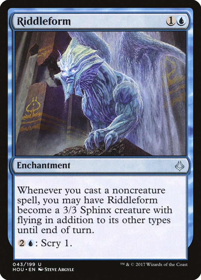 Riddleform [Hour of Devastation] | Game Master's Emporium (The New GME)