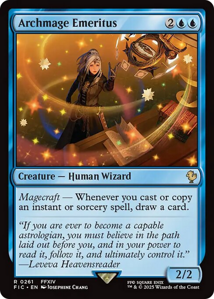 Archmage Emeritus [FINAL FANTASY Commander] | Game Master's Emporium (The New GME)