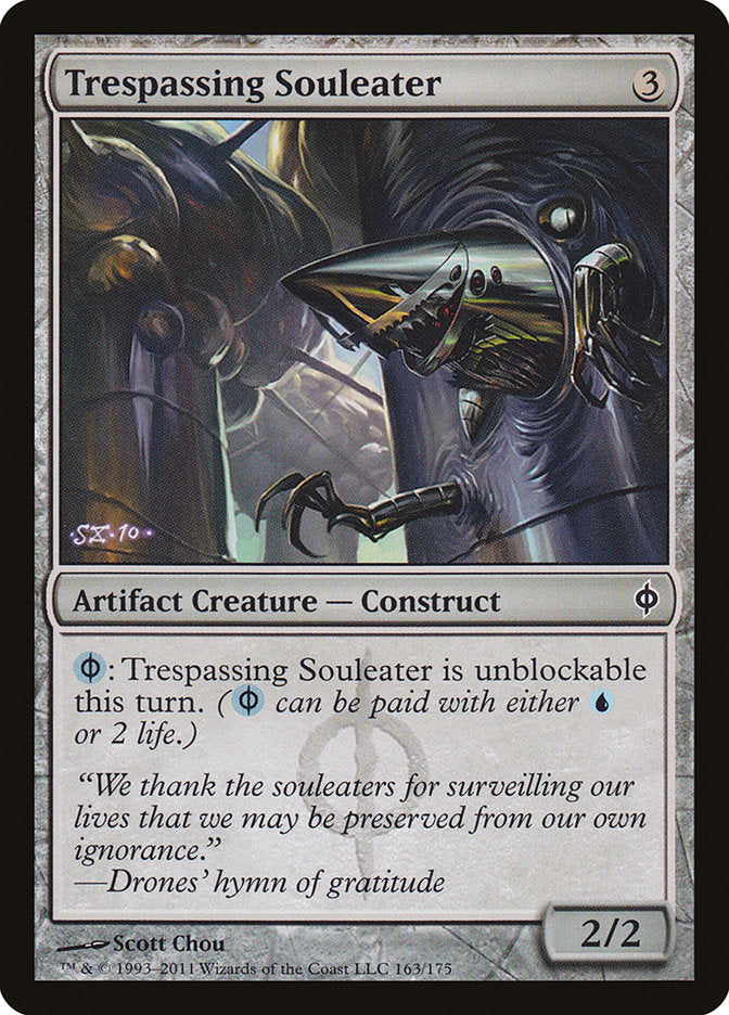 Trespassing Souleater [New Phyrexia] | Game Master's Emporium (The New GME)