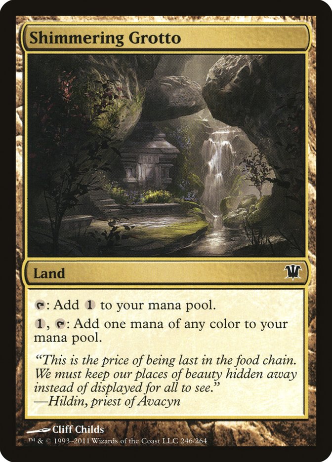 Shimmering Grotto [Innistrad] | Game Master's Emporium (The New GME)
