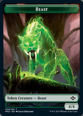 Beast // Food (18) Double-Sided Token [Modern Horizons 2 Tokens] | Game Master's Emporium (The New GME)
