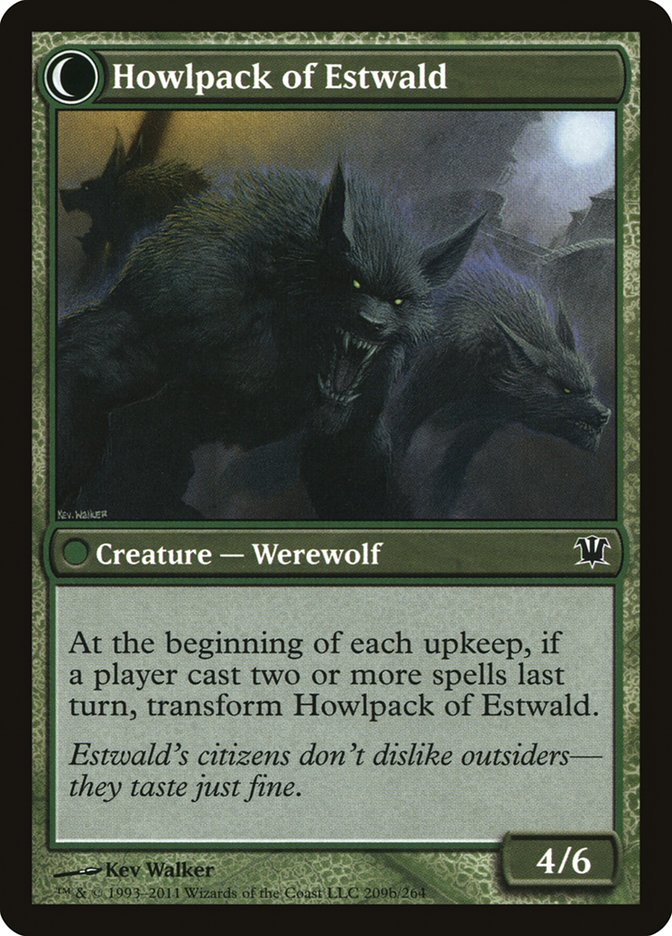 Villagers of Estwald // Howlpack of Estwald [Innistrad] | Game Master's Emporium (The New GME)