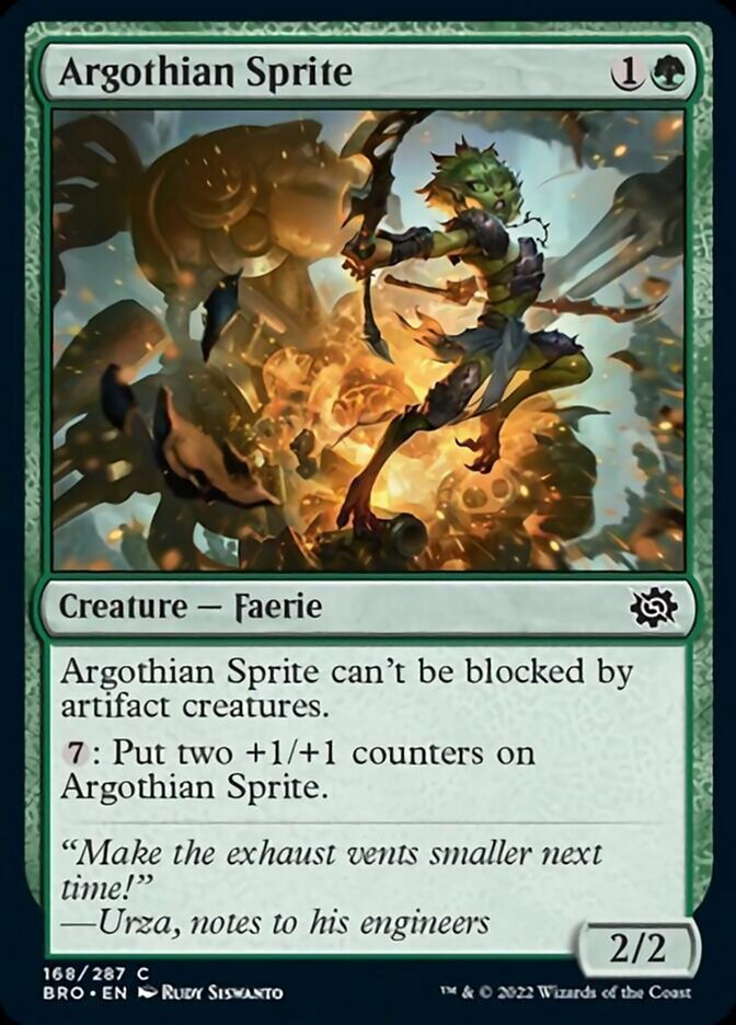 Argothian Sprite [The Brothers' War] | Game Master's Emporium (The New GME)