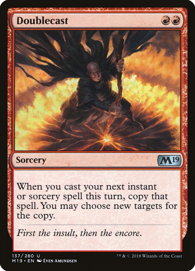 Doublecast [Core Set 2019] | Game Master's Emporium (The New GME)