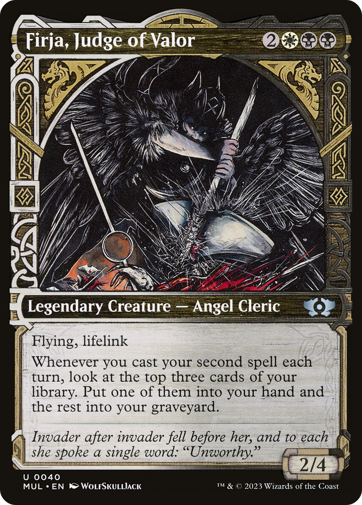 Firja, Judge of Valor [Multiverse Legends] | Game Master's Emporium (The New GME)