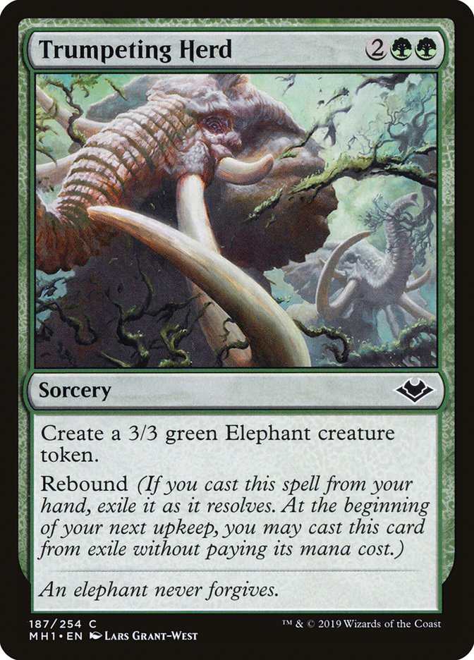 Trumpeting Herd [Modern Horizons] | Game Master's Emporium (The New GME)