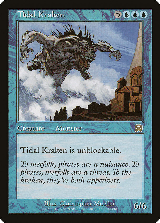 Tidal Kraken [Mercadian Masques] | Game Master's Emporium (The New GME)