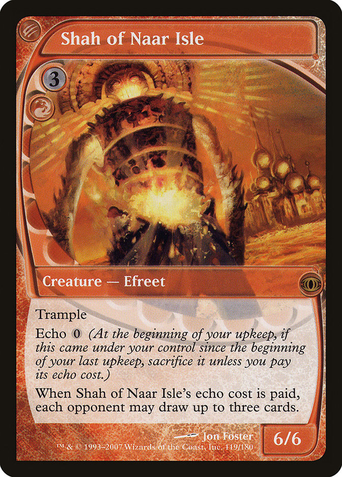 Shah of Naar Isle [Future Sight] | Game Master's Emporium (The New GME)