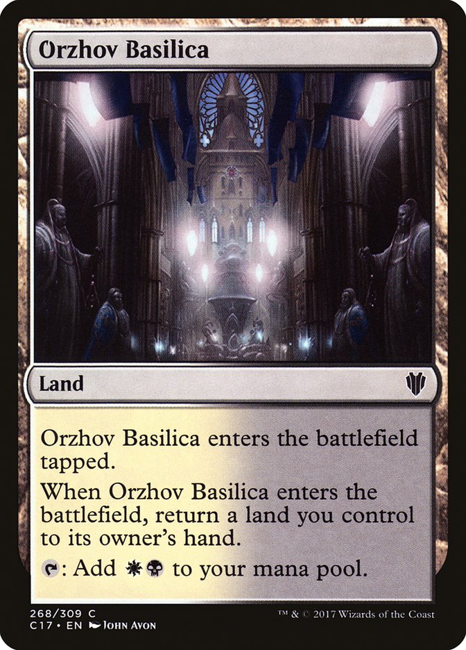 Orzhov Basilica [Commander 2017] | Game Master's Emporium (The New GME)