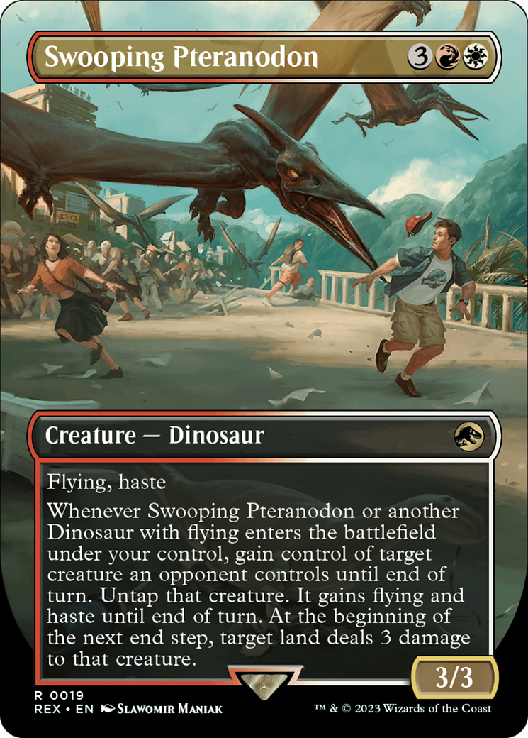 Swooping Pteranodon (Borderless) [Jurassic World Collection] | Game Master's Emporium (The New GME)