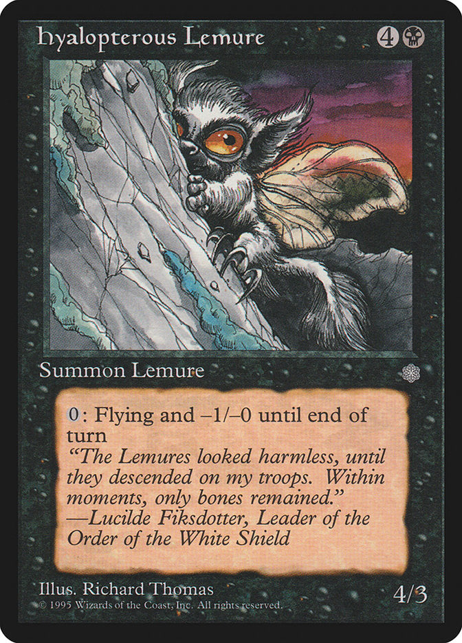 Hyalopterous Lemure [Ice Age] | Game Master's Emporium (The New GME)