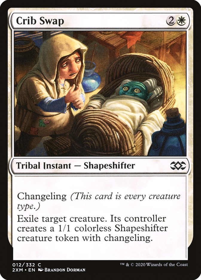 Crib Swap [Double Masters] | Game Master's Emporium (The New GME)