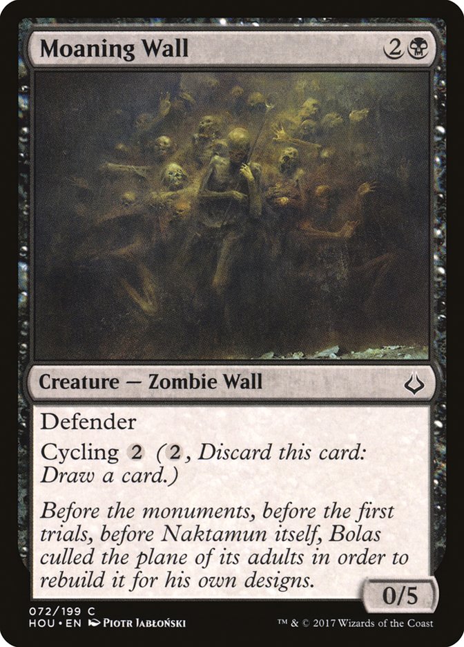 Moaning Wall [Hour of Devastation] | Game Master's Emporium (The New GME)