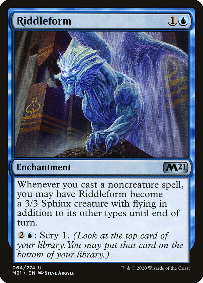 Riddleform [Core Set 2021] | Game Master's Emporium (The New GME)