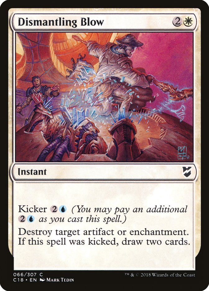 Dismantling Blow [Commander 2018] | Game Master's Emporium (The New GME)