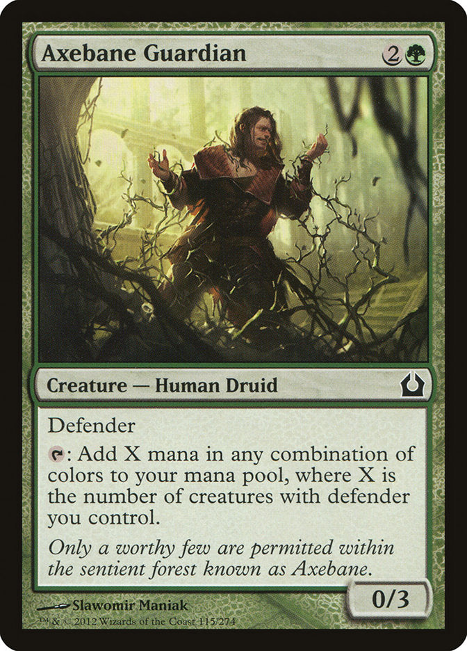 Axebane Guardian [Return to Ravnica] | Game Master's Emporium (The New GME)