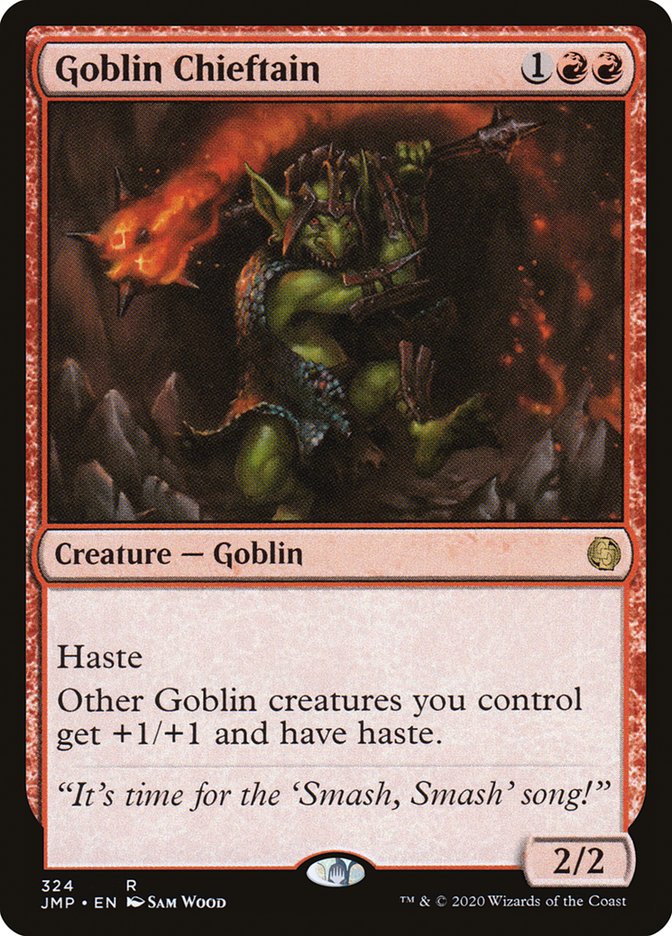 Goblin Chieftain [Jumpstart] | Game Master's Emporium (The New GME)