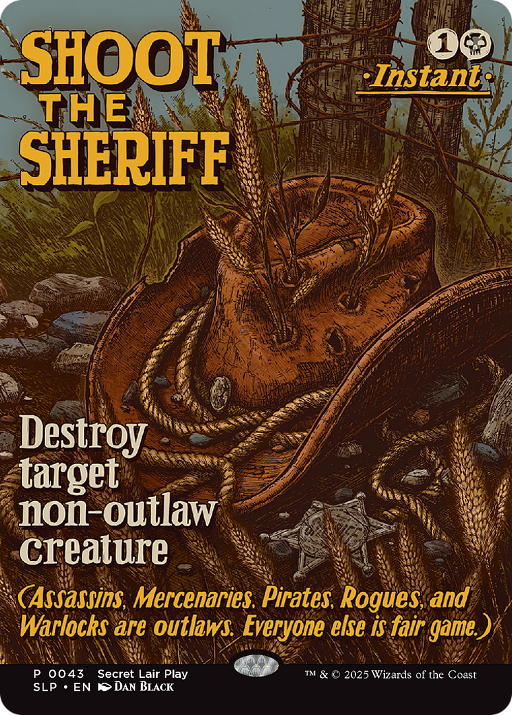 Shoot the Sheriff [Secret Lair Showdown] | Game Master's Emporium (The New GME)