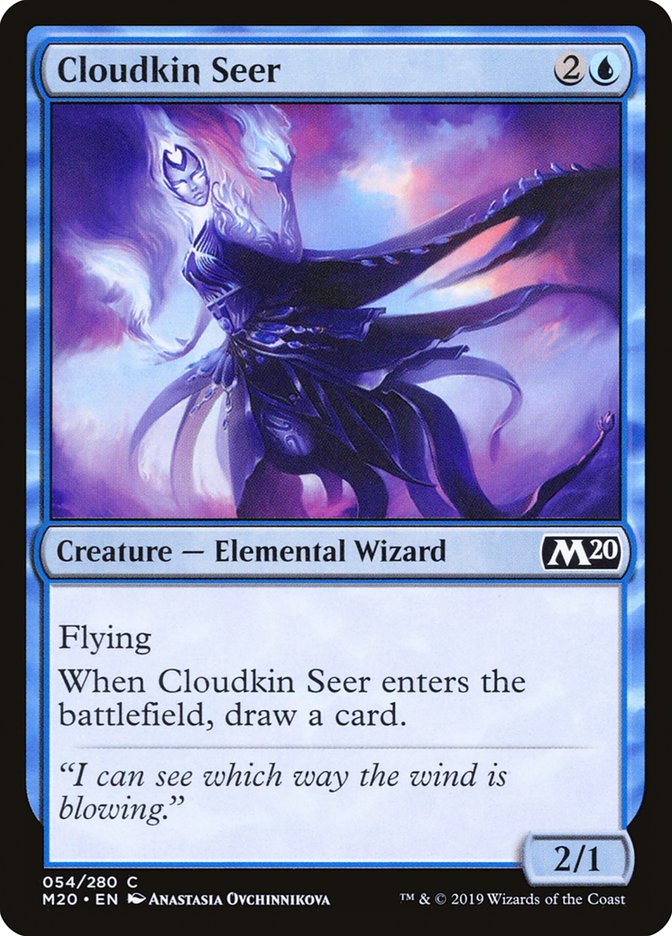 Cloudkin Seer [Core Set 2020] | Game Master's Emporium (The New GME)