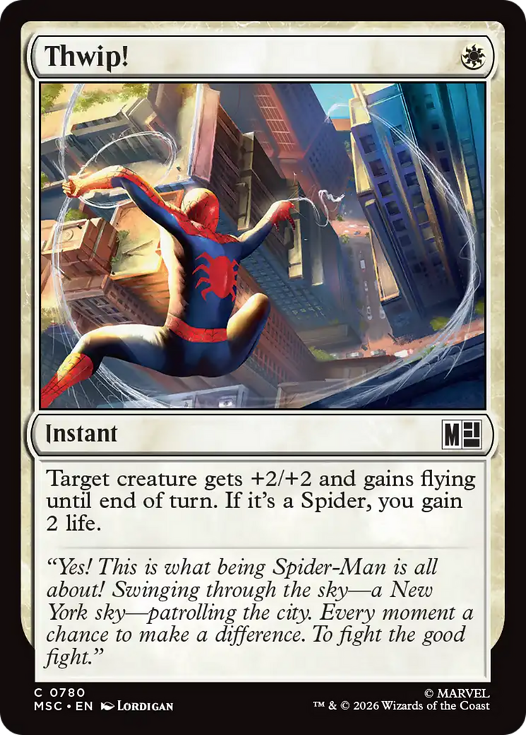 Thwip! [Marvel Super Heroes Commander] | Game Master's Emporium (The New GME)