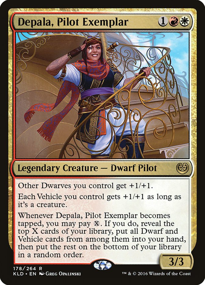 Depala, Pilot Exemplar [Kaladesh] | Game Master's Emporium (The New GME)