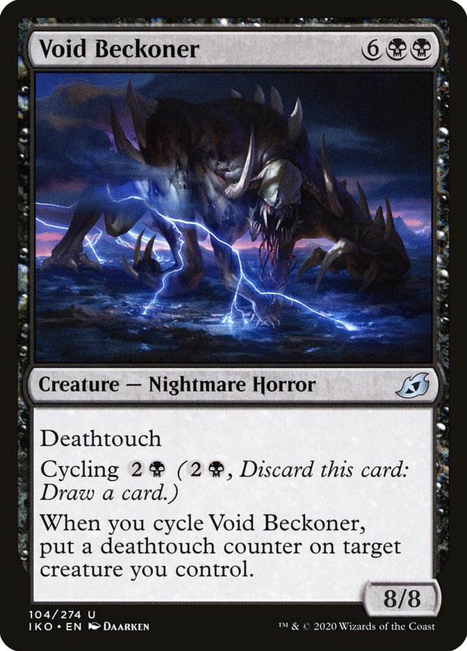Void Beckoner [Ikoria: Lair of Behemoths] | Game Master's Emporium (The New GME)
