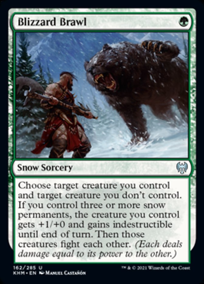 Blizzard Brawl [Kaldheim] | Game Master's Emporium (The New GME)