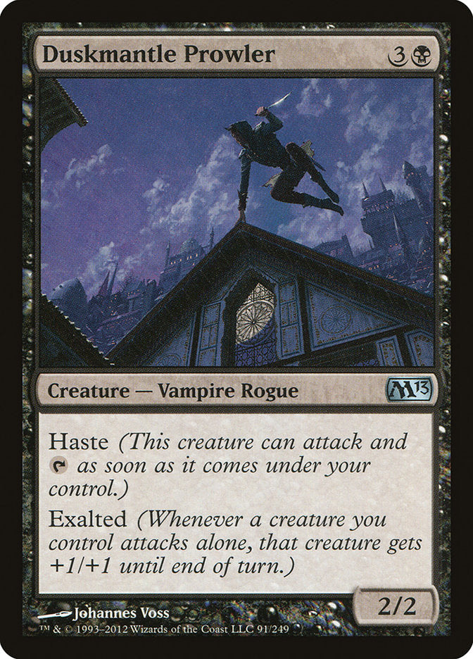 Duskmantle Prowler [Magic 2013] | Game Master's Emporium (The New GME)