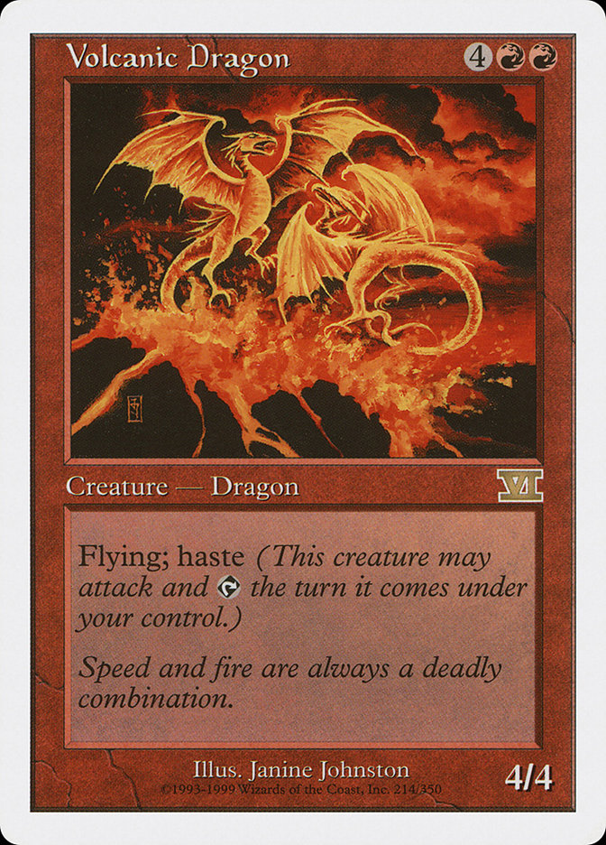 Volcanic Dragon [Classic Sixth Edition] | Game Master's Emporium (The New GME)