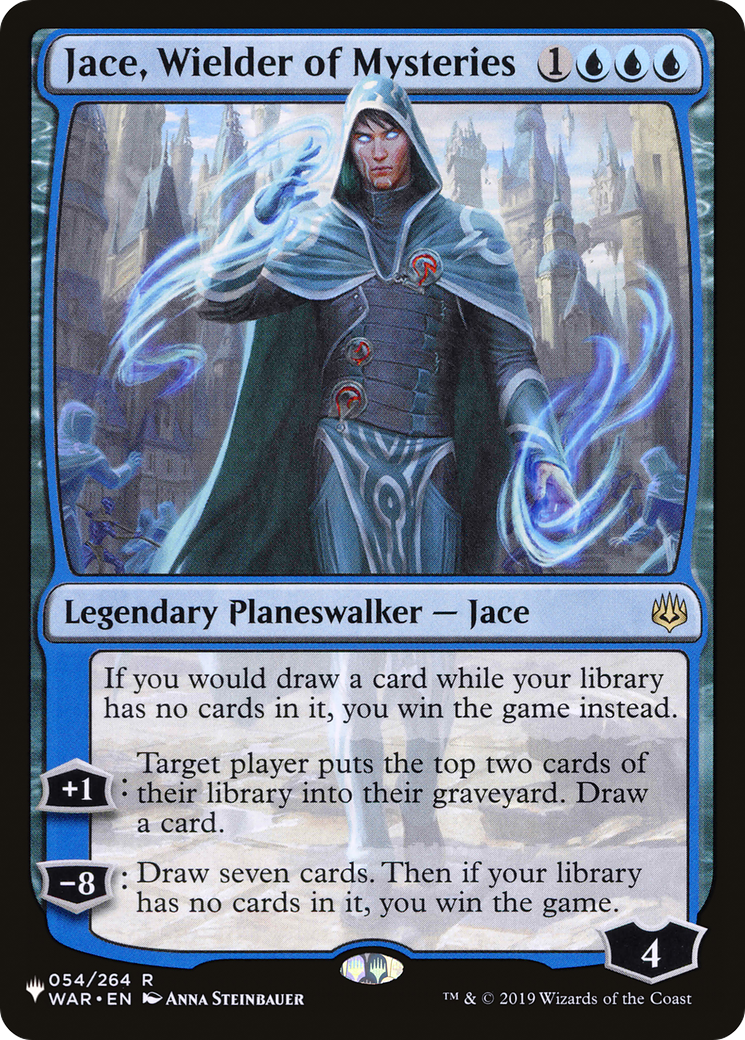 Jace, Wielder of Mysteries [The List] | Game Master's Emporium (The New GME)