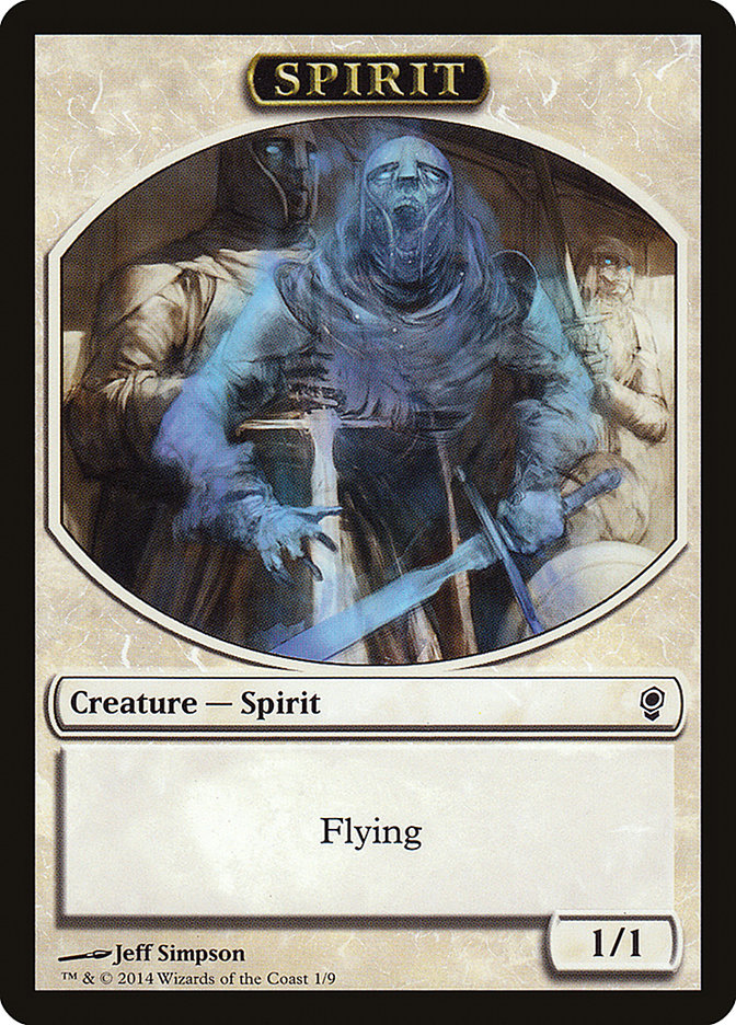 Spirit Token [Conspiracy Tokens] | Game Master's Emporium (The New GME)