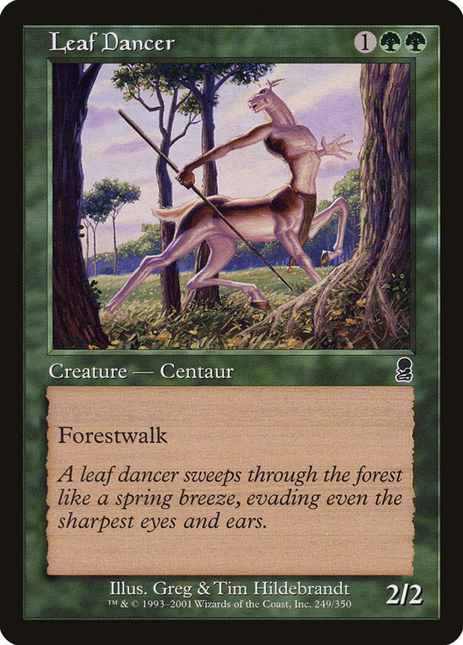 Leaf Dancer [Odyssey] | Game Master's Emporium (The New GME)