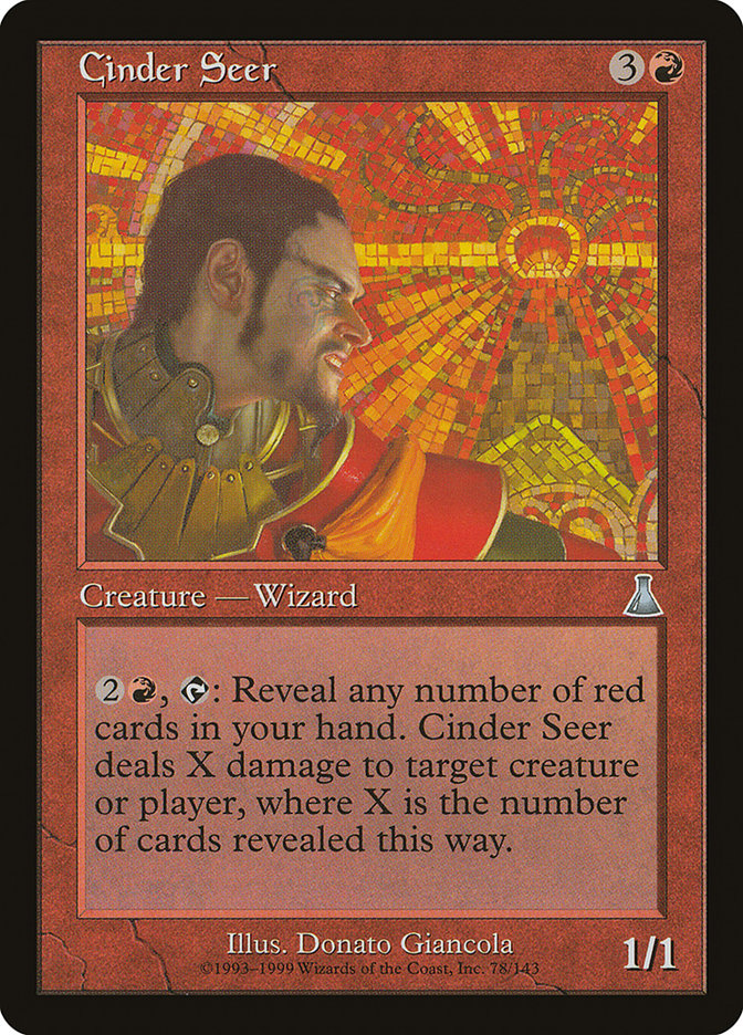 Cinder Seer [Urza's Destiny] | Game Master's Emporium (The New GME)