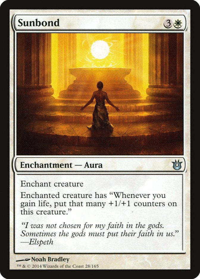 Sunbond [Born of the Gods] | Game Master's Emporium (The New GME)