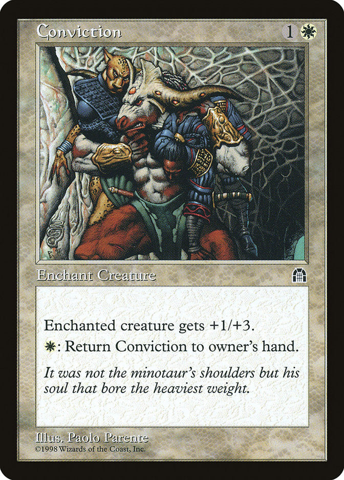 Conviction [Stronghold] | Game Master's Emporium (The New GME)
