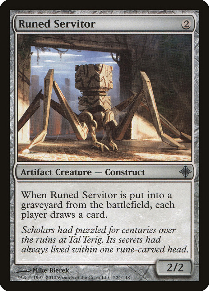 Runed Servitor [Rise of the Eldrazi] | Game Master's Emporium (The New GME)