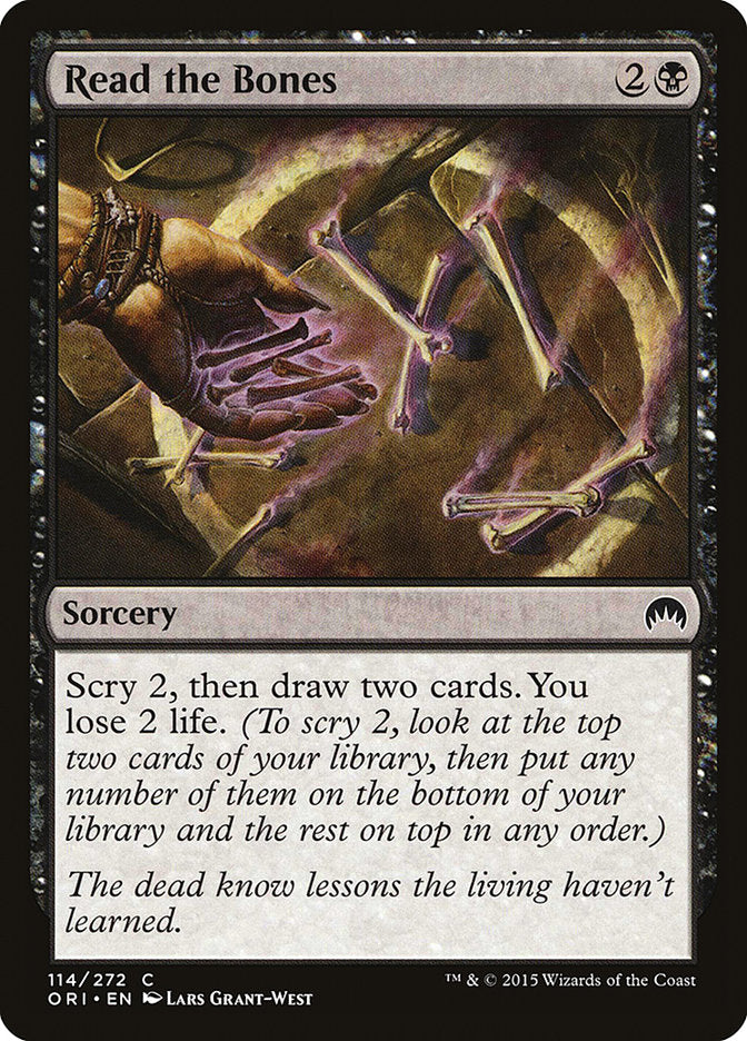 Read the Bones [Magic Origins] | Game Master's Emporium (The New GME)