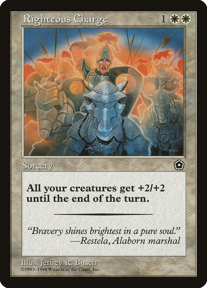 Righteous Charge [Portal Second Age] | Game Master's Emporium (The New GME)
