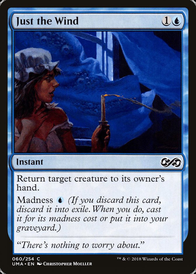 Just the Wind [Ultimate Masters] | Game Master's Emporium (The New GME)