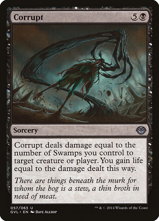 Corrupt (Garruk vs. Liliana) [Duel Decks Anthology] | Game Master's Emporium (The New GME)