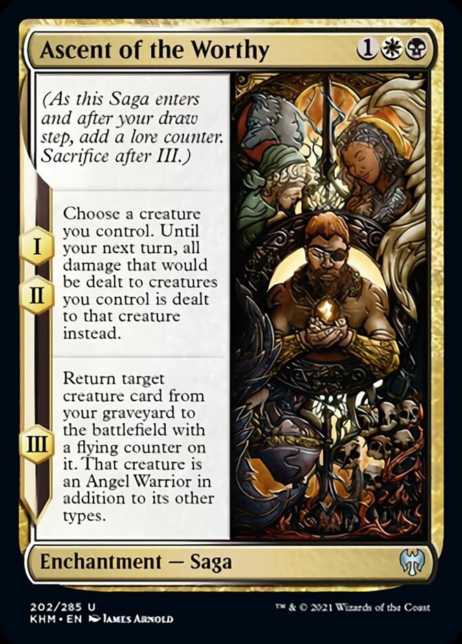 Ascent of the Worthy [Kaldheim] | Game Master's Emporium (The New GME)