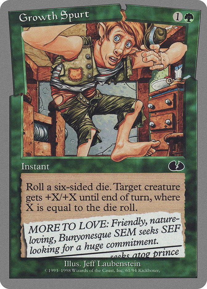 Growth Spurt [Unglued] | Game Master's Emporium (The New GME)