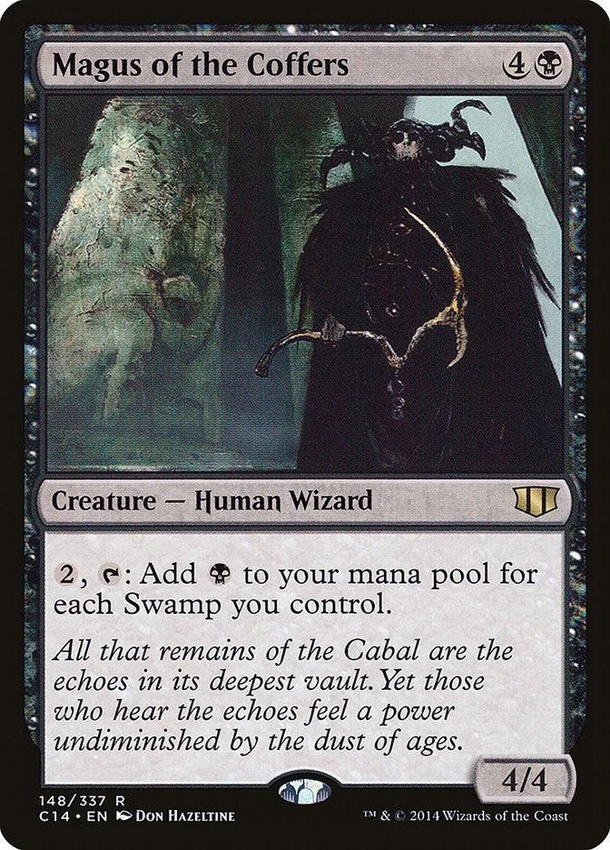 Magus of the Coffers [Commander 2014] | Game Master's Emporium (The New GME)