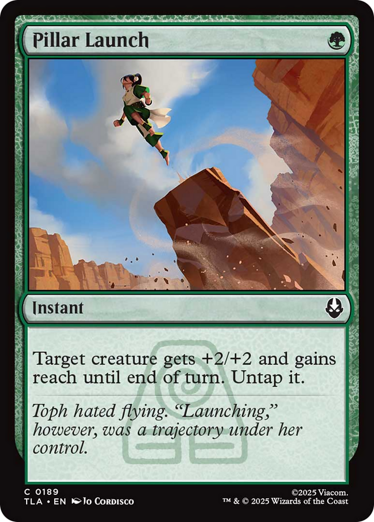 Pillar Launch [Avatar: The Last Airbender] | Game Master's Emporium (The New GME)