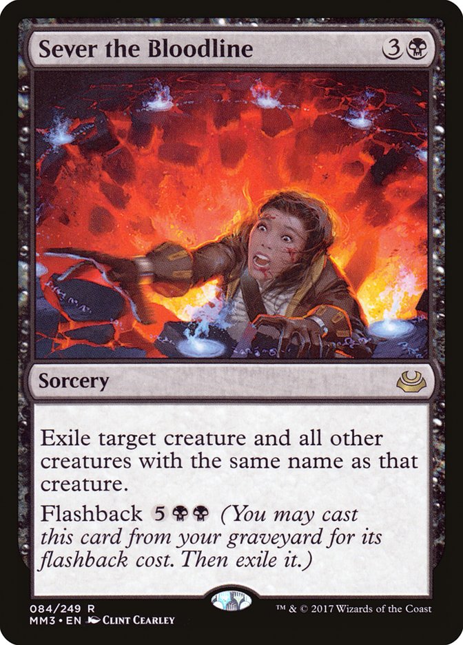 Sever the Bloodline [Modern Masters 2017] | Game Master's Emporium (The New GME)