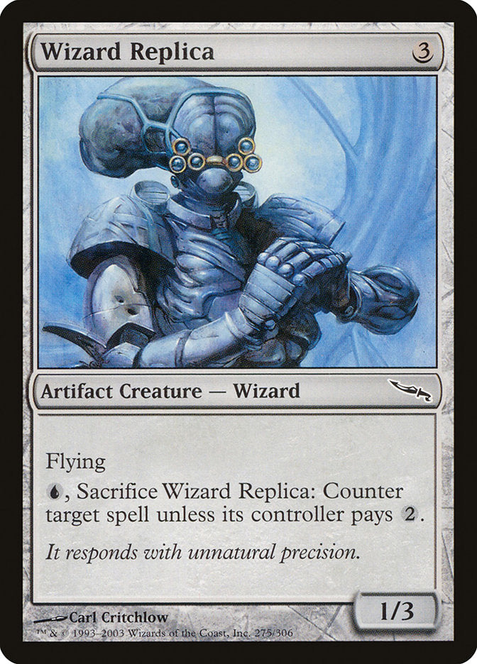 Wizard Replica [Mirrodin] | Game Master's Emporium (The New GME)